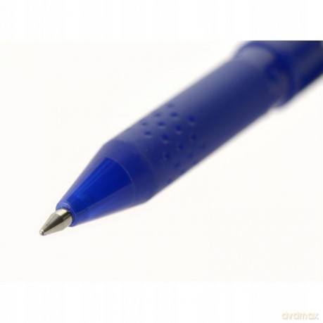 Pilot Frixion ball 0,7mm niebieski + Super Grip ze skuwką (czarny/niebieski)