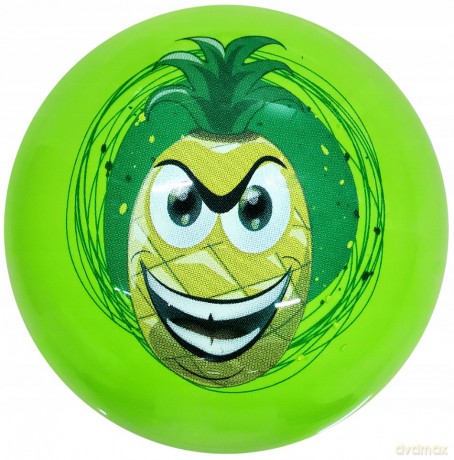 Piłka 230mm PVC Ananas 133862