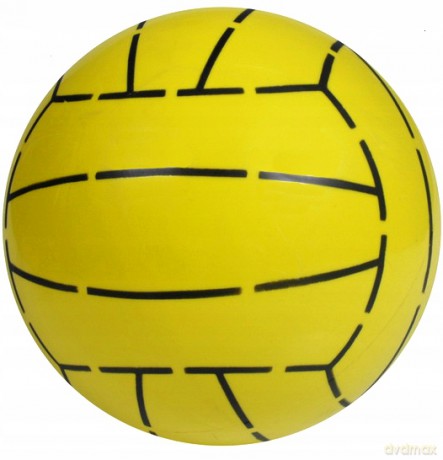 Piłka 230mm PVC Ananas 133862