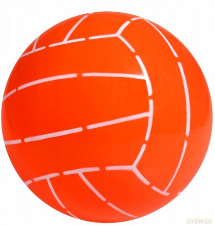 Piłka 230mm PVC Ananas 133862