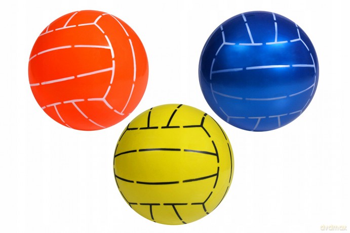 Piłka 230mm PVC Ananas 133862