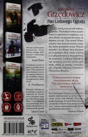 Pan Lodowego Ogrodu Tom 4 - Jarosław Grzędowicz [KSIĄŻKA]
