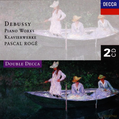 Double Decca: Debussy: Piano Works/ Roge [2CD]