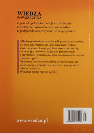 Mówimy po niemiecku [KSIĄŻKA]+[CD]  