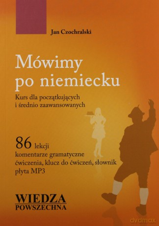 Mówimy po niemiecku [KSIĄŻKA]+[CD]  
