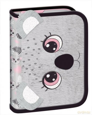 Piórnik dwuklapkowy bez wyposażenia Koala