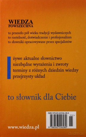 Powszechny słownik hiszpańsko-polski polsko-hiszpański [KSIĄŻKA]