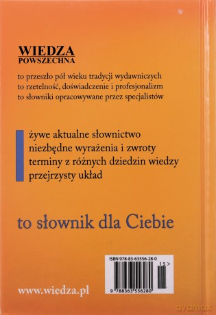 Powszechny słownik hiszpańsko-polski polsko-hiszpański [KSIĄŻKA]