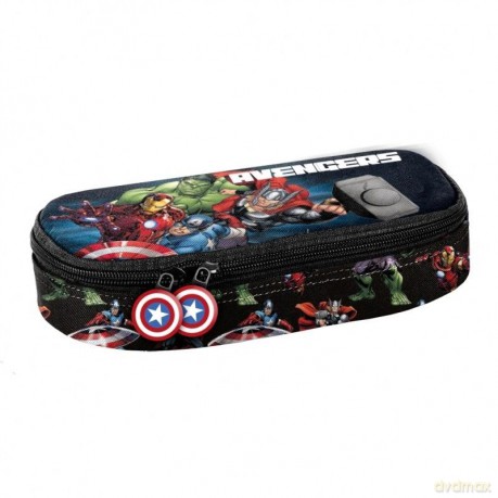 Piórnik jednokomorowy Avengers AV23DD-013