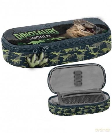 Piórnik jednokomorowy z dinozaurem T-REX PP23DZ-013