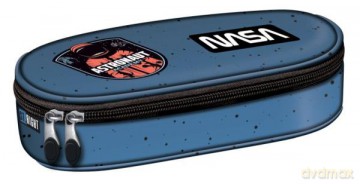 Piórnik saszetka usztywniona z wewnętrzną klapką STRIGHT PC-01 Space M