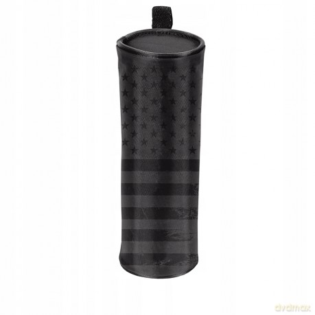 Piórnik tuba czarny flaga BU23NA-003