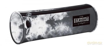 Piórnik tuba STRIGHT PU-01 Grey Clouds