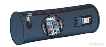 Piórnik tuba STRIGHT PU-01 Space Moon