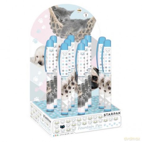 Pióro Cuties Starpak