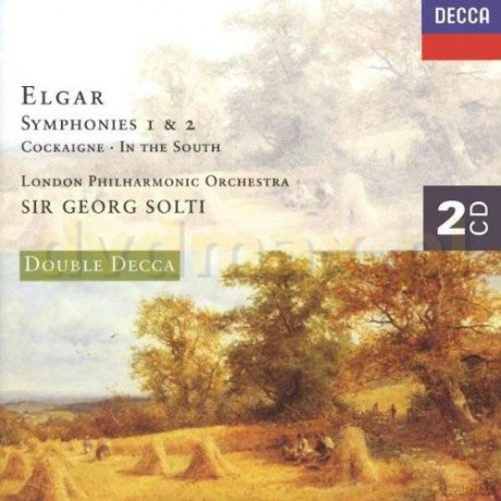 Double Decca: Elgar/Solti [2CD]