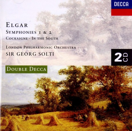 Double Decca: Elgar/Solti [2CD]