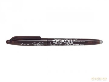 Pióro kulk Pilot 0.7mm Frixion BL-FR7 brązowy.