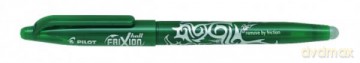 Pióro kulk Pilot 0.7mm Frixion BL-FR7 j.zielony.