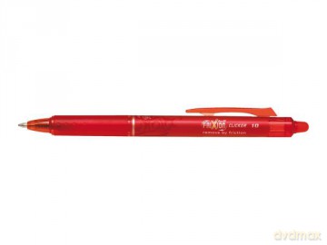 Pióro kulk Pilot Clicker FRIXION 1.0mm czerwone