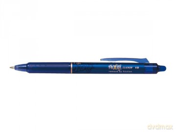 Pióro kulkowe Pilot Clicker Frixion 1.0mm niebieskie