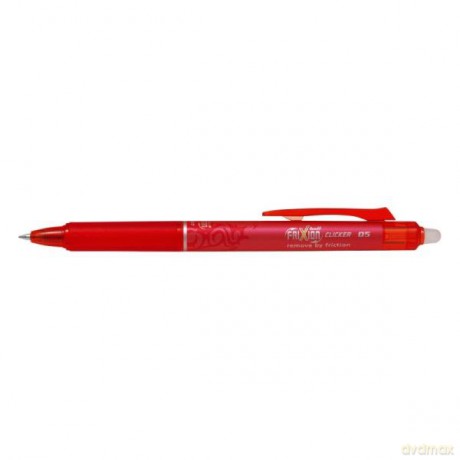 Pióro kulkowe Pilot Frixion Clicker 0.5mm czerwone