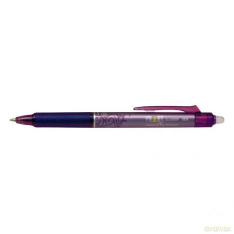 Pióro kulkowe Pilot Frixion Clicker 0.5mm fioletowe