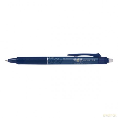 Pióro kulkowe Pilot Frixion Clicker 0.5mm granatowe