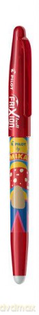 Pióro kulkowe Pilot Frixion MIKA Limited Edition czerwony
