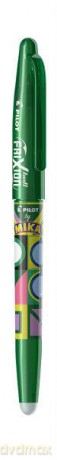 Pióro kulkowe Pilot Frixion MIKA Limited Edition zielony