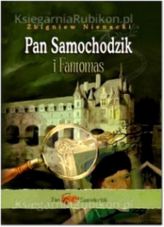Pan Samochodzik i Fantomas [KSIĄŻKA]