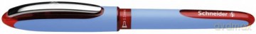 Pióro kulkowe SCHNEIDER One Hybrid N, 0,3 mm, czerwone 1834002(3)