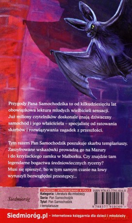 Pan Samochodzik i templariusze  [KSIĄŻKA]