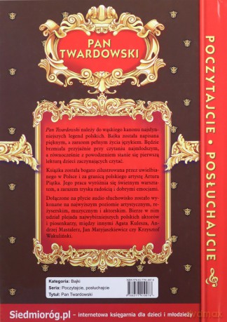 Pan Twardowski - Poczytajcie, posłuchajcie  AUDIOBOOK [KSIĄŻKA]+[CD]