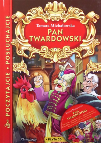 Pan Twardowski - Poczytajcie, posłuchajcie  AUDIOBOOK [KSIĄŻKA]+[CD]