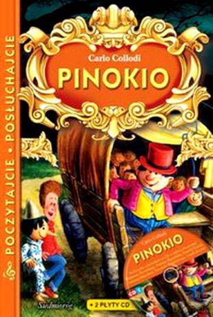 Pinokio - Poczytajcie, posłuchajcie AUDIOBOOK [KSIĄŻKA]+[2CD]