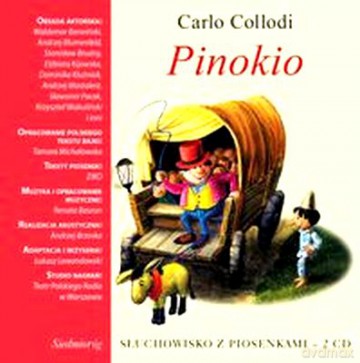 Pinokio, słuchowisko AUDIOBOOK [2CD]