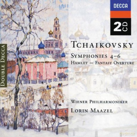 Double Decca: Maazel/Tchaikovsky [2CD]