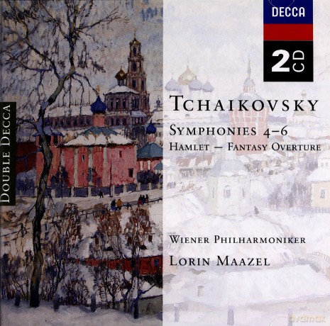 Double Decca: Maazel/Tchaikovsky [2CD]