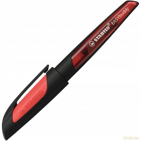 Pióro wieczne STABILO EASYbuddy czarny/koral stalówka M 5031/8-41