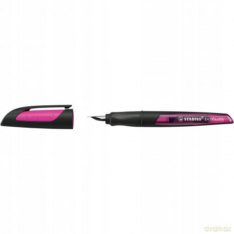 Pióro wieczne STABILO EASYbuddy czarny/magenta stalówka M 5031/7-41