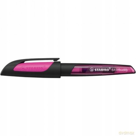 Pióro wieczne STABILO EASYbuddy czarny/magenta stalówka M 5031/7-41