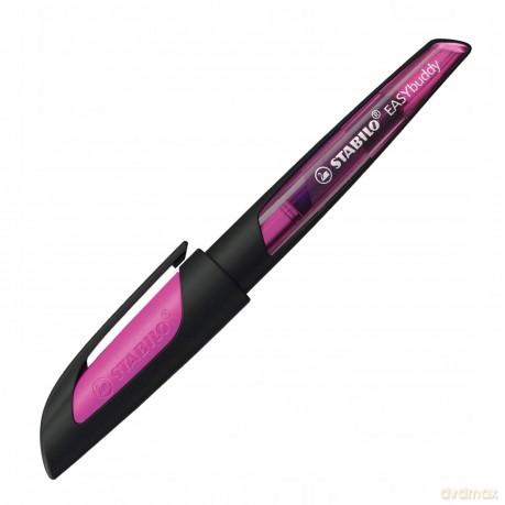 Pióro wieczne STABILO EASYbuddy czarny/magenta stalówka M 5031/7-41
