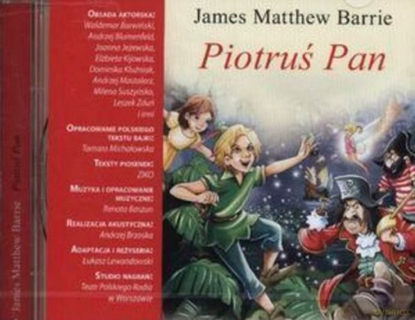 Piotruś Pan AUDIOBOOK [CD]