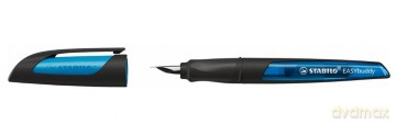 Pióro wieczne STABILO EASYbuddy niebieski/czarny stalówka M 5031/4-41