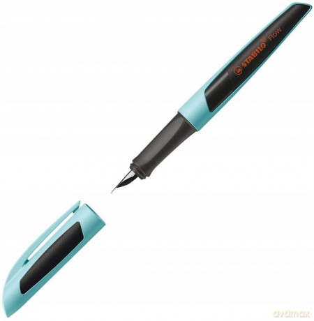 Pióro wieczne STABILO Flow Sporty turkusowy/czarny 5071/1-41