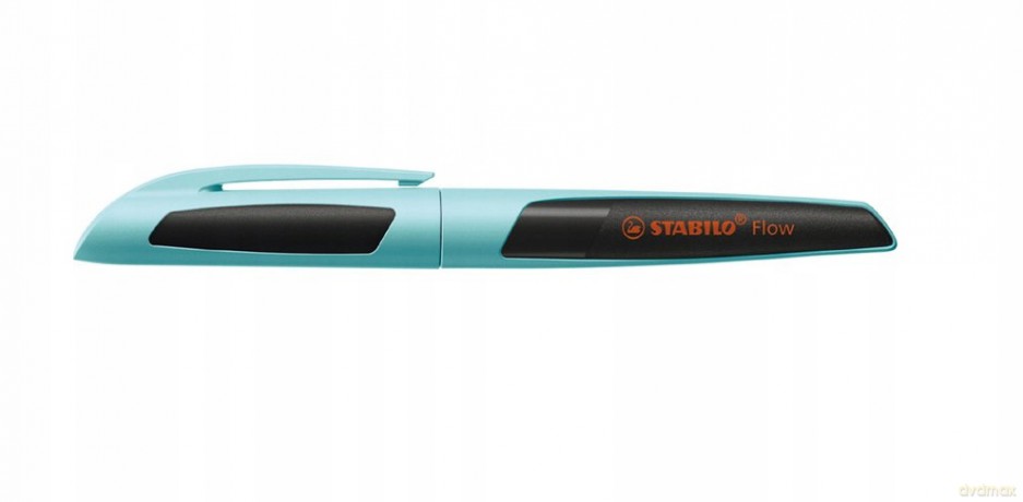 Pióro wieczne STABILO Flow Sporty turkusowy/czarny 5071/1-41