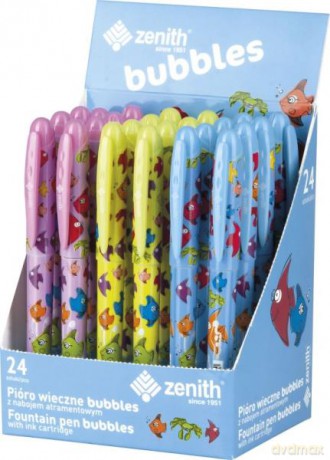 Pióro wieczne Zenith Bubbles sztuki mix