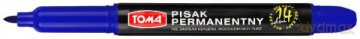 Pisaki perm. metalik 6szt