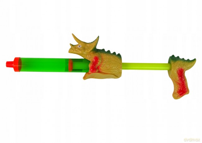 Pistolet Na Wodę 40 cm Dinozaur Zielony Ogród 13359